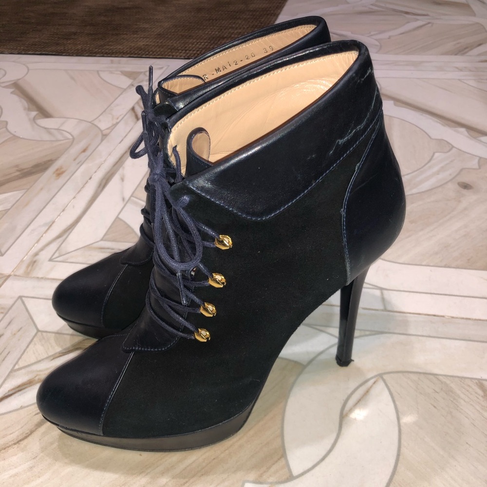Carlo Pazolini Couture ankle leather booties
